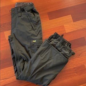 FOURSQUARE black snowpants